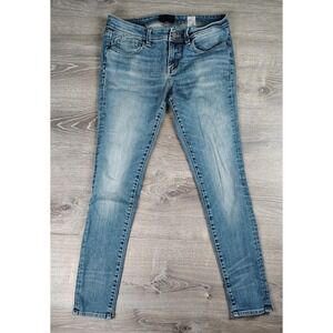 Buckle Black‎ Men's Fit No. 53 Skinny Jeans 29x32 Blue Candiani Denim Stretch